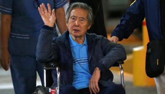 Alberto Fujimori fue extraditado de Chile en 2007 por siete casos. (Foto: GEC)