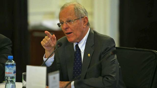 Pedro Pablo Kuczynski. "Pocos países tienen tres presidentes en la cárcel. Yo no abogo por ninguna solución a estos tres casos que acabo de mencionar. Eso es una asunto para ustedes: los fiscales, los jueces, el sistema de justicia". (Foto: USI)