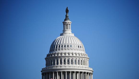 El Capitolio de los Estados Unidos se ve en Washington, DC, el 23 de diciembre de 2022. (Foto de Mandel NGAN / AFP)