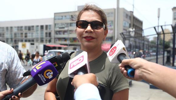 Marita Barreto aseguró que todos los dichos de Jaime Villanueva serán válidos si son corroborados. (Foto: GEC)
