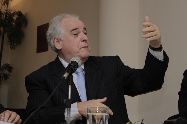 FOTO 2 | Borea, de 66 años, se licenció como abogado en la Pontificia Universidad Católica del Perú (PUCP) (Foto: USI)