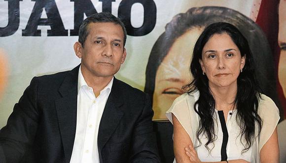 Plazo. Fiscalía presentará la acusación contra Humala y Heredia en mayo. (Foto: USI)