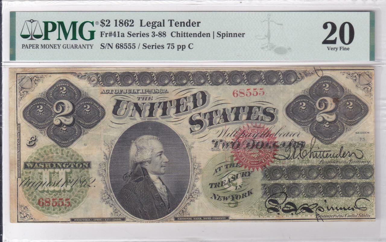 El billete de 1862 puede valer miles de dólares, siempre y cuando encuentres al comprador adecuado (Foto: Ebay)