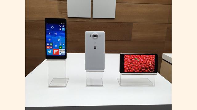 18. Microsoft Lumia 950. Si anhela tener un teléfono con Windows, solo hay un dispositivo a tener en cuenta: Lumia 950 de Microsoft. Aunque las críticas fueron bastante malas, este teléfono es una buena alternativa para las personas que necesitan que las 