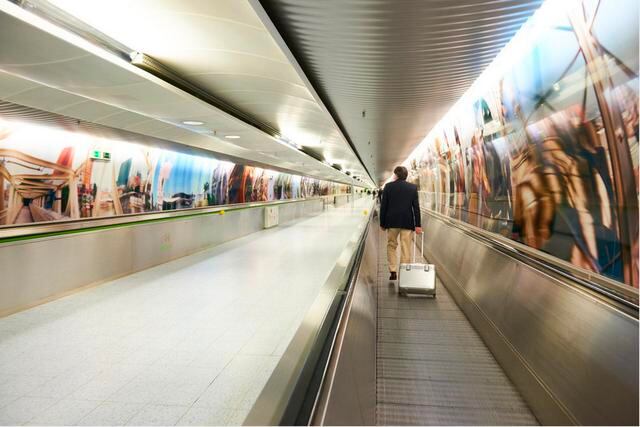 FOTO 10 | Aeropuerto de Frankfurt