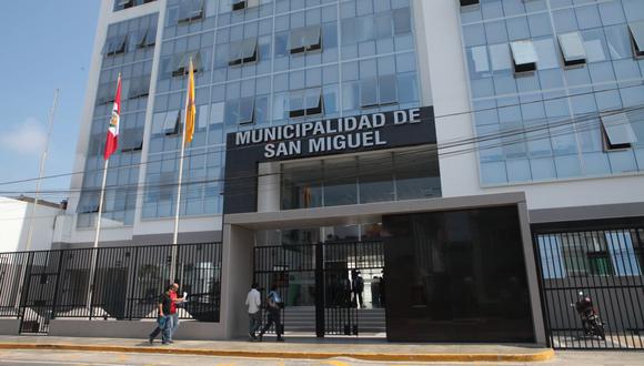 Municipalidad San Miguel. (Foto: GEC)