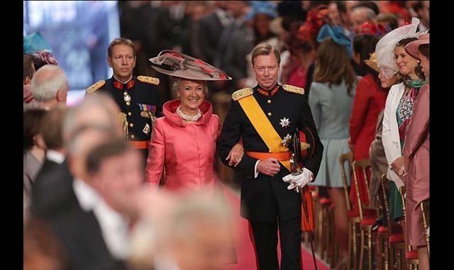 FOTO 9 | Gran Duque Enrique y familia, Luxemburgo. Reciben la cantidad de 268.000 euros del Estado, sin embargo, se destinan 10 millones de euros al mantenimiento de palacios y propiedades. (Foto: Getty)