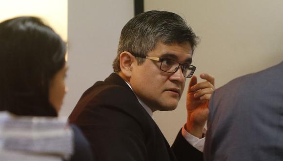 Pérez remarcó que "no tenía conocimiento" de la destitución de la fiscal asignada a su despacho. (Foto: USI)