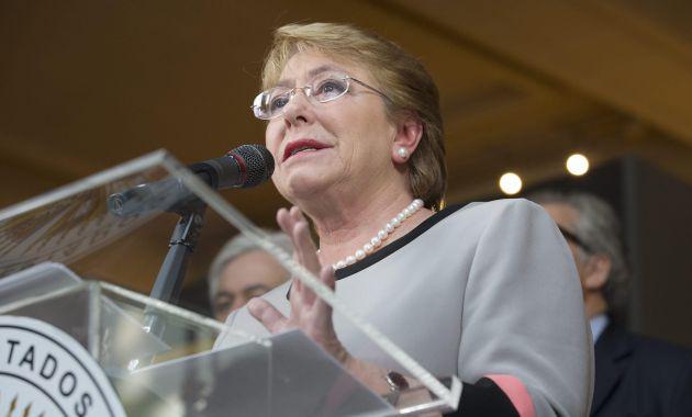 Michelle Bachelet. (Difusión)