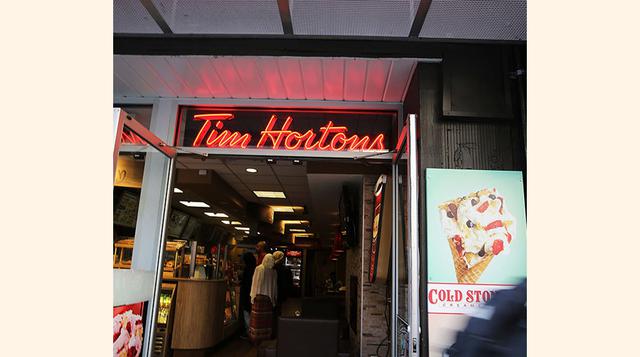 Tim Hortons, Valor: US$ 4,590 millones. (Foto: Forbes)