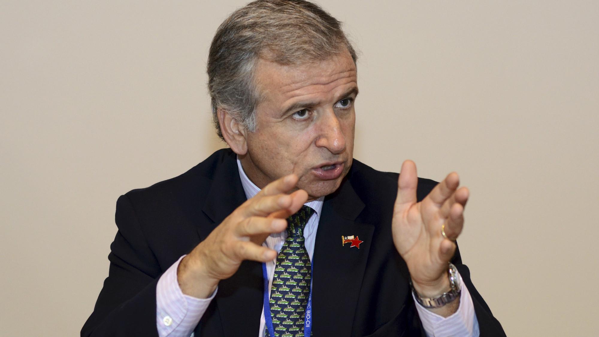 Felipe Larraín, ministro de Hacienda de Chile. (Foto: Reuters)