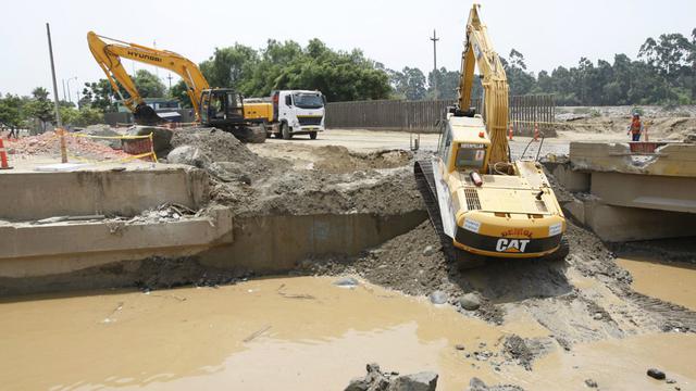 Al menos 29 puentes quedaron destruidos a lo largo de todo el departamento de Lima. (Foto: Andina)