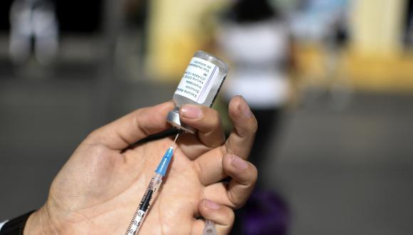 Vacuna de AstraZeneca. (Foto: AFP)