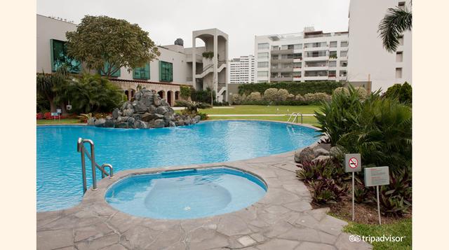 Swissotel Lima (Lima). Es también uno de los más valorados por los usuarios de TripAdvisor por su ubicación en la capital.