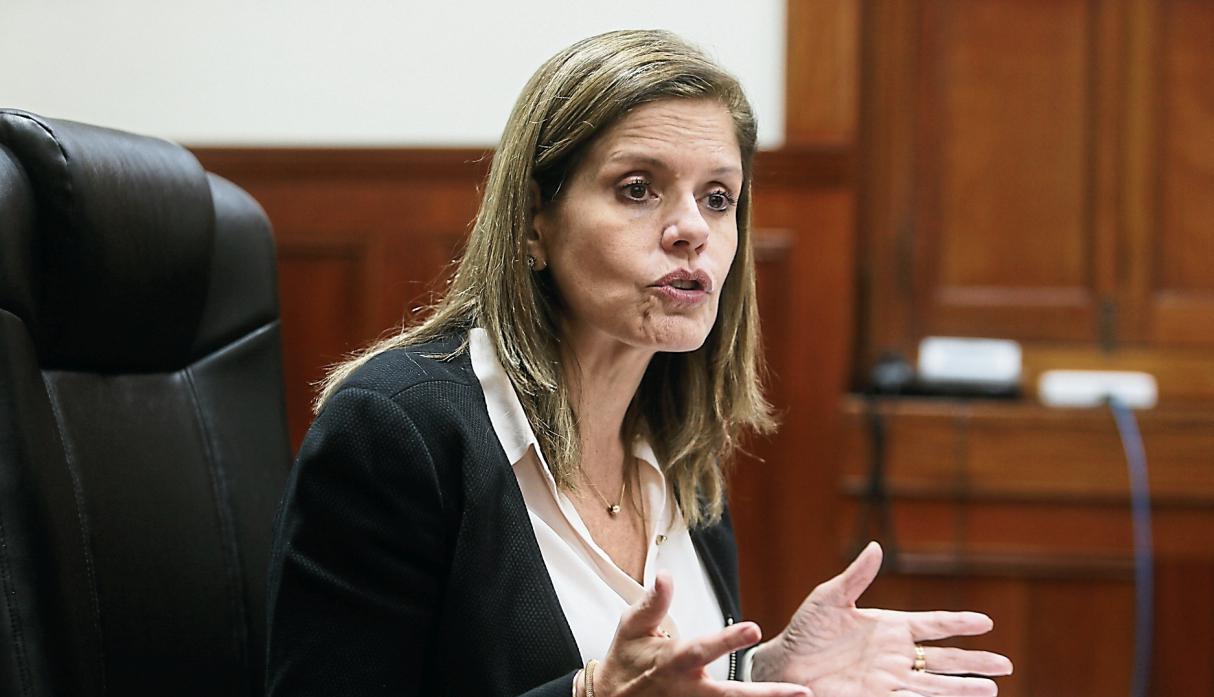 La vicepresidenta Mercedes Araoz estará fuera del país del 27 al 31 de octubre. (Foto: GEC/Archivo)