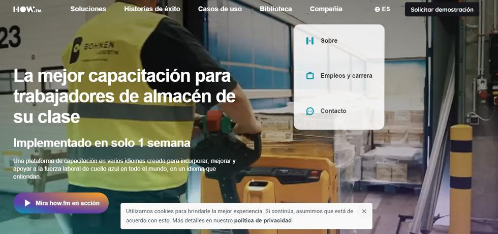 Siempre que se habla de soluciones edtech se plantea el aprendizaje de habilidades para profesionales de despacho (mejorar la innovación, la creatividad, tomar mejores decisiones, aprender idiomas…). Cuando se trata de formar a trabajadores de fábricas no queda otra que recurrir a soluciones hechas a medida. Y generalmente caras. Ese gap es el que viene salvar How, una plataforma para mejorar el desempeño de trabajos manuales. Este entrenador digital ofrece soluciones estándar para operarios de almacén y líneas de producción de todo el mundo, estén en pequeñas o grandes empresas y hablen el idioma que hablen reduciendo así considerablemente el coste de formación de este tipo de trabajadores.