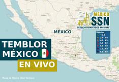 Temblor México hoy, 5 de mayo - hora del último sismo con datos de magnitud y epicentro vía SSN