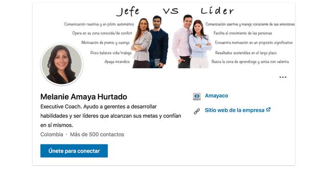 FOTO 13 | Melanie Amaya, coach ejecutiva en Amaya & Co (Colombia)