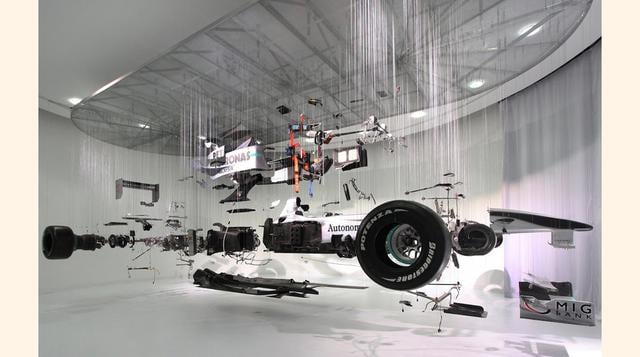 El costo promedio de un coche de F1 oscila los US$ 10 millones. Sin embargo, este precio puede variar dependiendo de la fabricación y los ajustes habituales. Vamos a analizar uno a uno los principales ítems que conforman su esquema de costos. (Foto: Megar