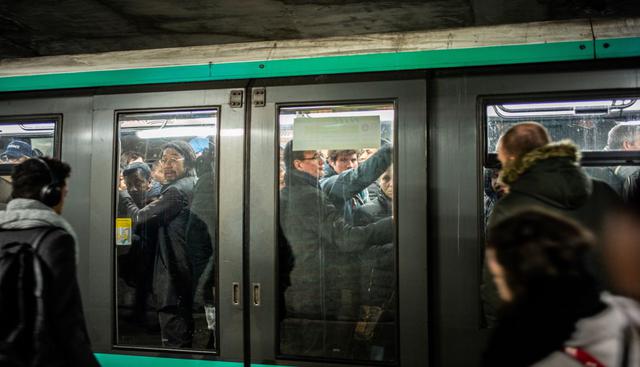 Los transportistas anunciaron una nueva manifestación para el martes. (Foto: AFP)