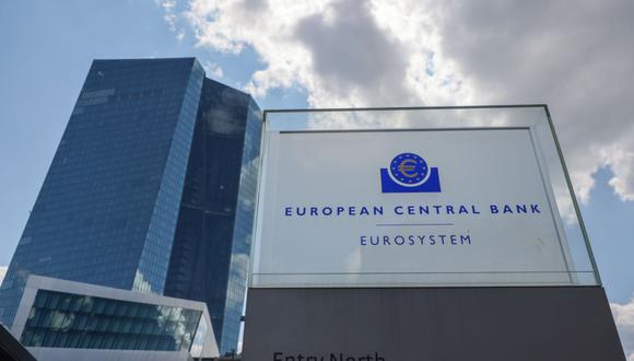 La sede del Banco Central Europeo (BCE) antes de una conferencia de prensa sobre la decisión sobre las tasas en Fráncfort, Alemania, el jueves 15 de junio de 2023. Fotógrafo: Alex Kraus/Bloomberg