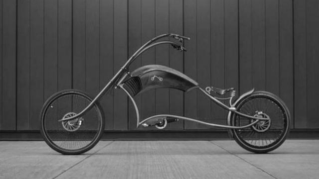 Archont por Ono Bikes, esta peculiar bicicleta cuenta con una batería escondida dentro de un falso tanque de combustible y un motor eléctrico. Tiene un precio entre los US$2.000 a US$10.500 dependiendo del tren motriz. (Foto: Anchort)