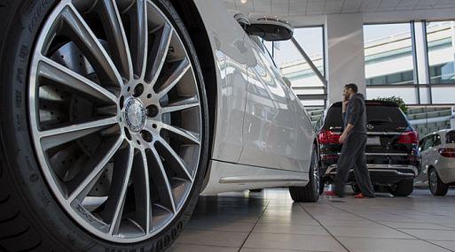 Daimler dijo el mes pasado que las ventas no han igualado su capacidad de producción.