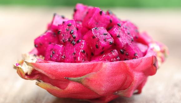 La pitahaya es una de las frutas identificadas con potencial para crecer en Centroamérica. (Foto: Difusión)