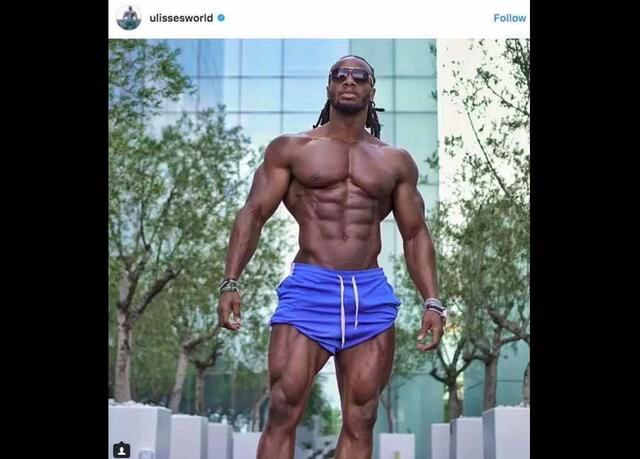 Foto 7 |  7. Ulisses Jr. – 4,5 millones. Ulisses Jr. es un entrenador de fisicoculturismo y composición corporal muy conocido por sus victorias en los Campeonatos Musclemania SuperBody Pro y World Pro. (Foto: Instagram)