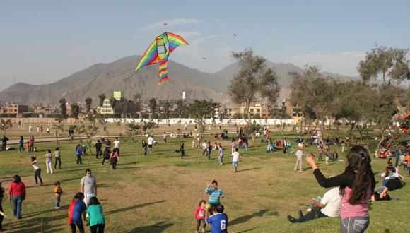 Parques Zonales en Lima (Foto: GEC)