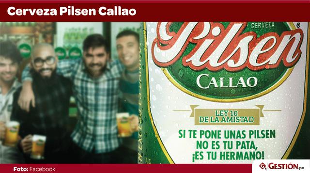 Pilsen Callao. Es el turno de la cerveza de la amistad. Los "jueves de patas" no serían lo mismo sin una Pilsen helada, y sus consumidores lo saben muy bien. Además, el clásico regreso a la botella verde le ha favorecido bastante. Perdió US$ 28 