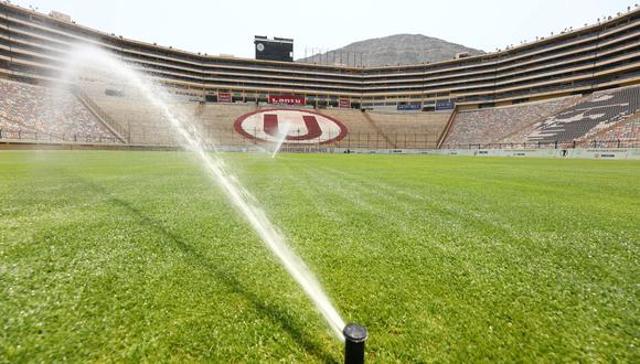 El estadio quedó listo para albergar los partidos que restan de la temporada. (Foto: Prensa U)