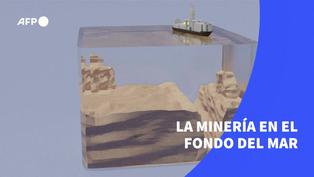 Los secretos del fondo marino que atraen la atención de la industria minera