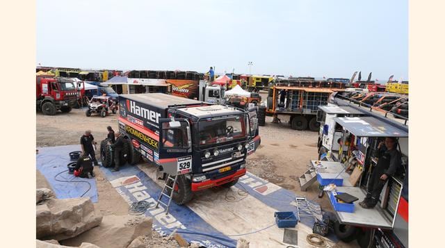 Según los organizadores del Dakar, 30,000 dólares es lo mínimo requerido en categorías menores de torneos locales.