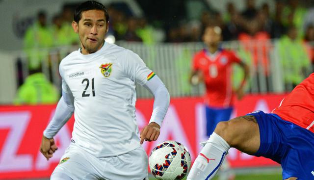 Cristian Coimbra |El compañero de Raldes sería Cristian Coimbra, quien juga en el Blooming. Transfermarkt.es no especifica en cuánto estaría valorizada la experiencia de este defensor de 26 años. (AFP)