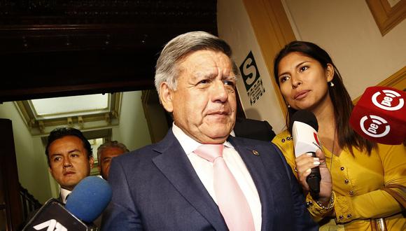 El ex candidato presidencial César Acuña es investigado por presunto lavado de activos. (Foto: USI)