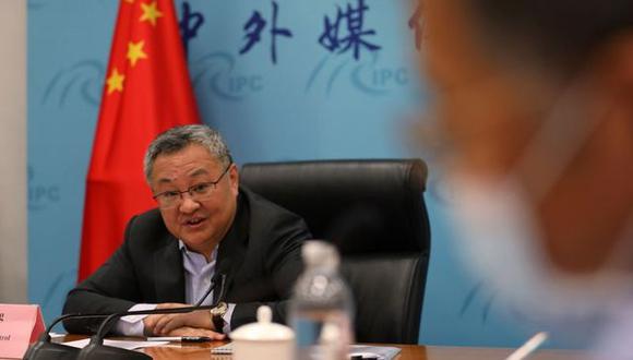 “Si quieren acusar a China sin fundamentos, mejor que se preparen a aceptar el contrataque de China”, manifestó Fu Cong.