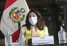 Violeta Bermúdez asegura que jamás le ofrecieron vacunarse contra el COVID-19