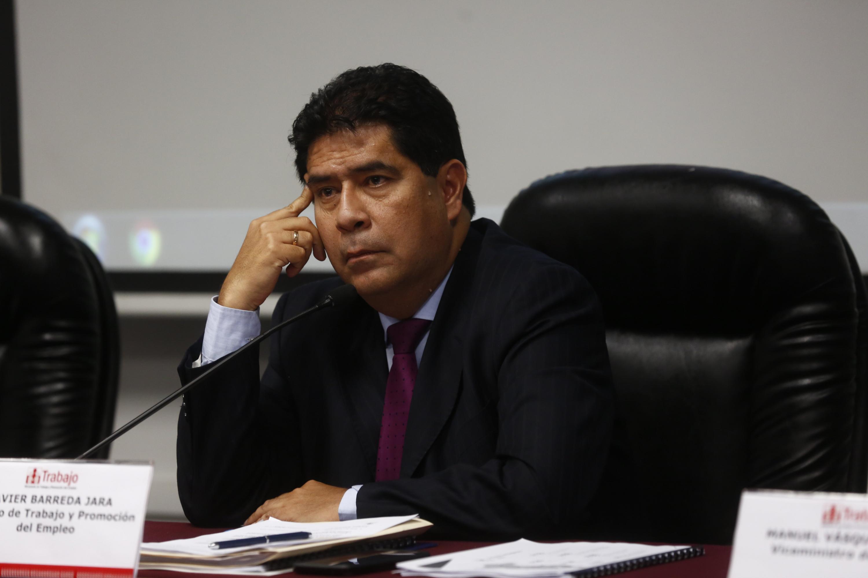 Javier Barreda fue ministro durante el gobierno de Pedro Pablo Kuczynski. (Foto: GEC)