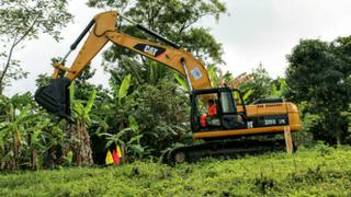 Minagri comenzó proyecto de irrigación de S/ 161 millones para promover exportación en la selva