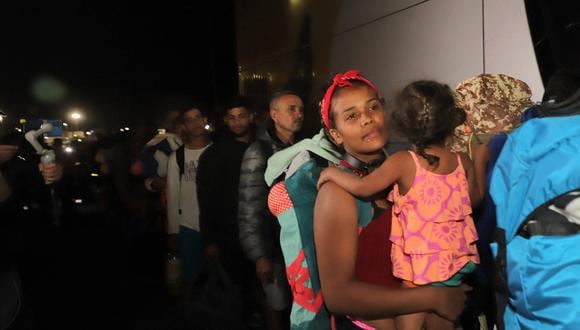 el Gobierno de Gabriel Boric ha sido presionado por la oposición para expulsar a 12,000 inmigrantes irregulares antes de fin de año. (Foto: AFP)