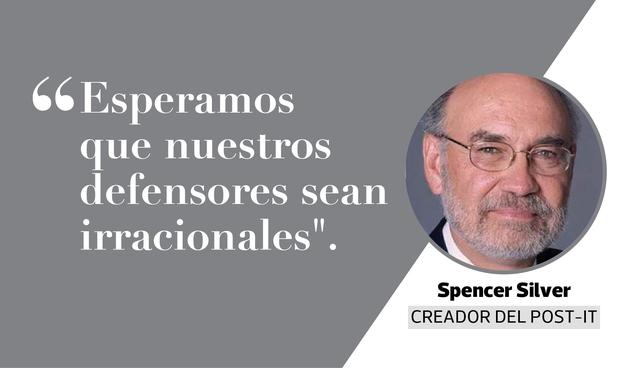 FOTO 2 | Caso 3M. Lo planteado por Spencer Silver, creador del Post-It, nos puede graficar lo que en 3M desean de sus ‘champions’: "Esperamos que nuestros defensores sean irracionales".