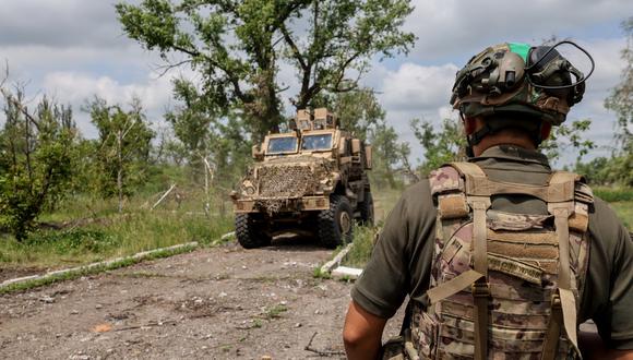 Se trataría de uno de los primeros resultados tangibles de la ofensiva ucraniana en ese sector desde finales de junio.(Foto: EFE)