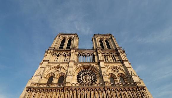FOTO 4 | Una vista muestra la catedral de Notre Dame en París, Francia, el 28 de agosto de 2017. (Foto: Reuters)