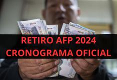 Retiro AFP 2024: cronograma oficial para solicitar las 4 UIT según número de DNI