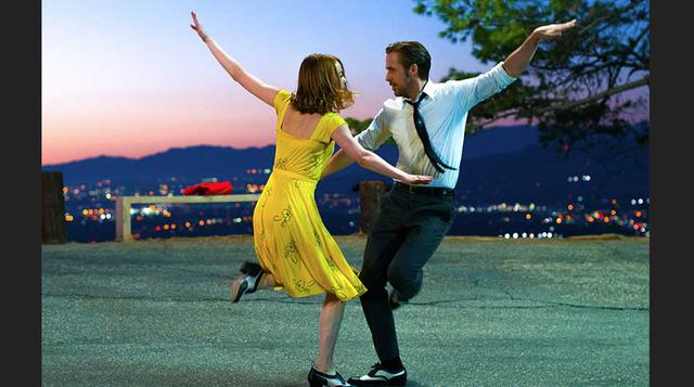 En quinto lugar se colocó la comedia musical romántica "La La Land", el fenómeno de los Globos de Oro del 8 de enero pasado cuando alcanzó un récord de siete estatuillas y favorita para los Óscar, que captó US$ 8.4 millones. (Foto: IMDB)