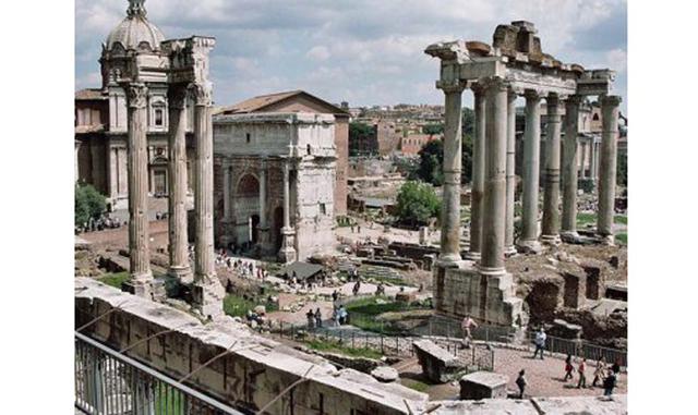 Roma: la ciudad más grande del mundo en el año 200-DC Población: 1.200.000 Población actual: 2,872,084