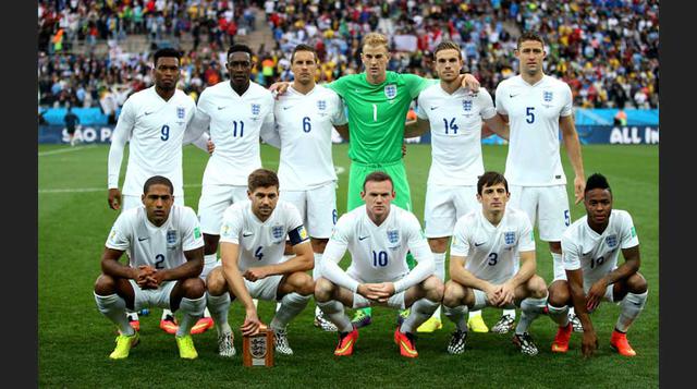 La selección de fútbol de Inglaterra Nº 13. Representa desde 1872 a La Asociación del Fútbol (The Football Association) en las competiciones oficiales organizadas por la Unión Europea de Asociaciones de Fútbol y la Federación Internacional de Asociaciones