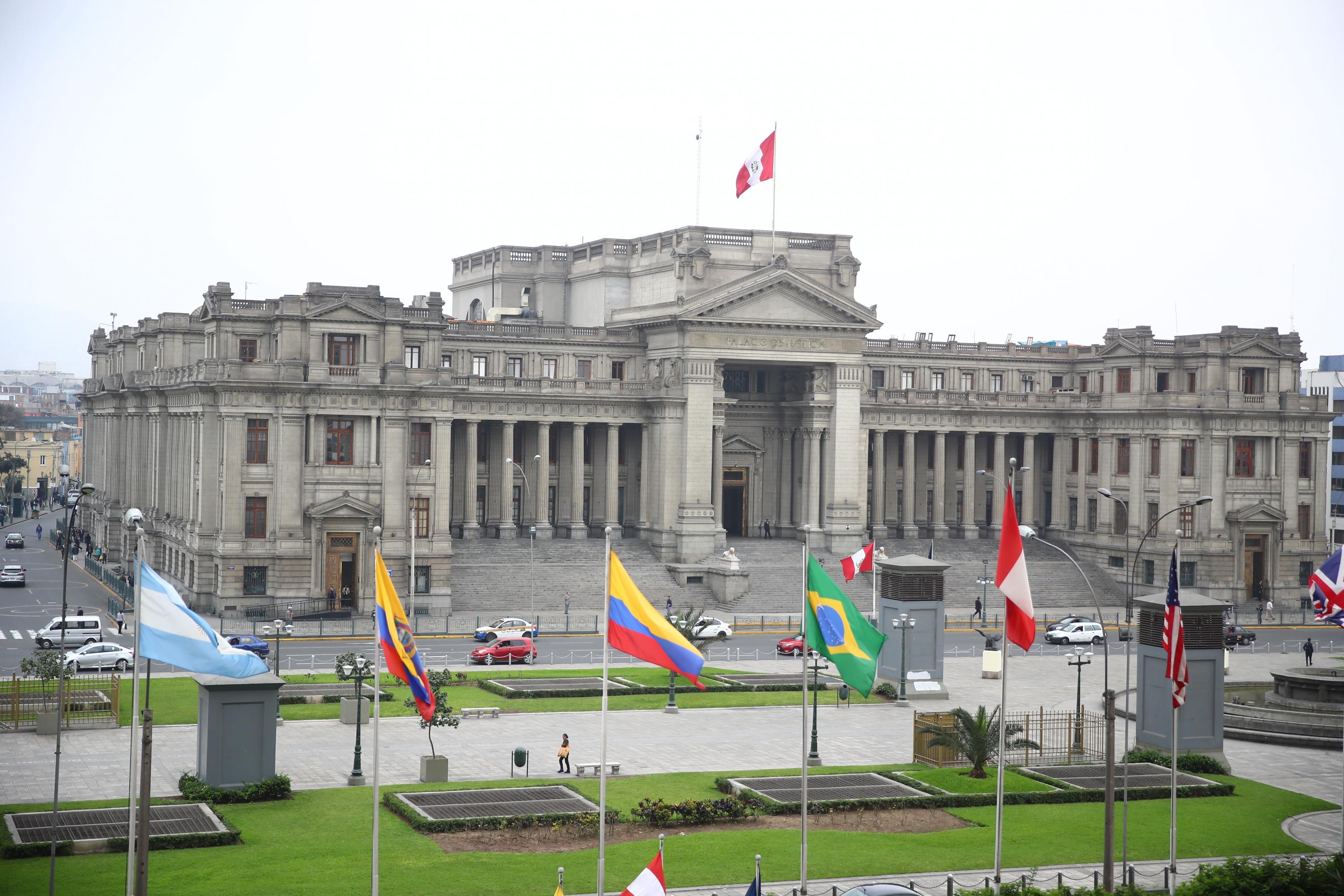La Sala Plena de la Corte Suprema indicó que el dictamen de&nbsp; la JNJ debe ser aprobado "con la urgencia y responsabilidad que las circunstancias demandan". (Foto: GEC)