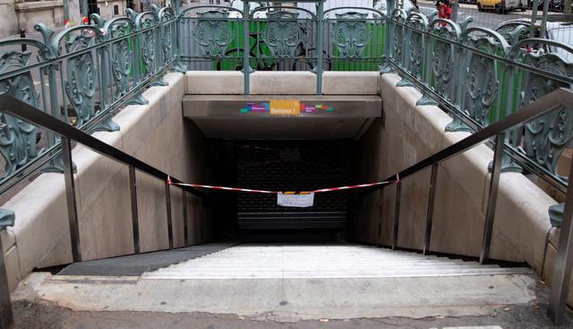 Esta huelga se perfila como la mayor en los transportes de París desde 2007, cuando el expresidente Nicolas Sarkozy impulsó una reforma de las pensiones. (Foto: EFE)